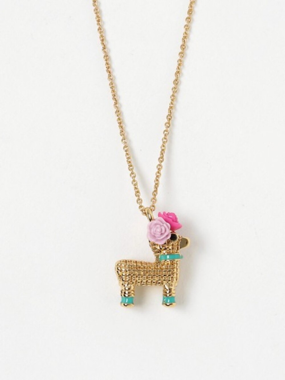 Kate Spade 14k Gold Penny Pinata Mini Charm